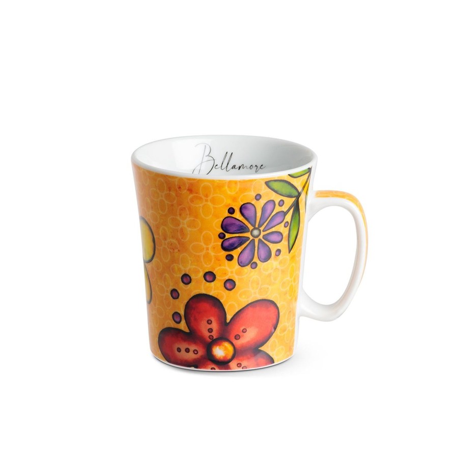 Colazione Egan | Mug Bellamore Arancio Ml 430