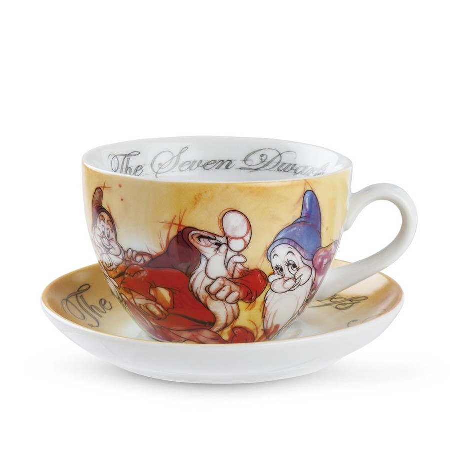 Colazione Egan | Set Tazza Colazione + Tovaglietta Americana 7 Nani