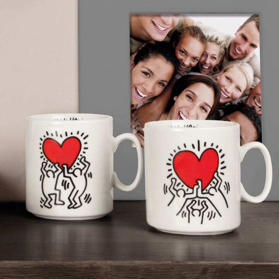 Colazione Egan | Mug Keith Haring Two Dancer