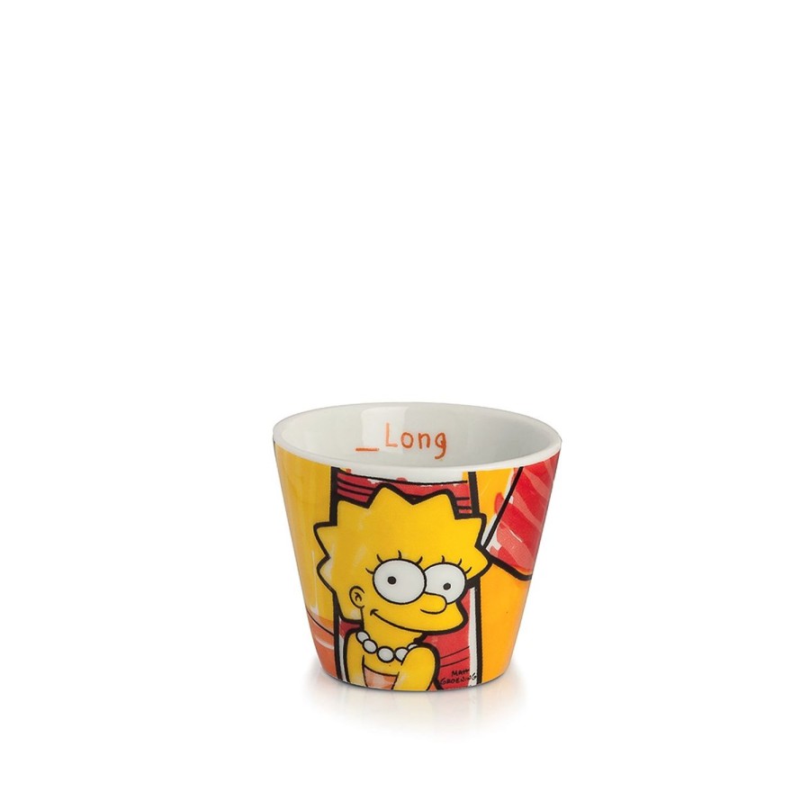 Colazione Egan | Bicchierini Caffe Lisa Simpsons (2Pz)