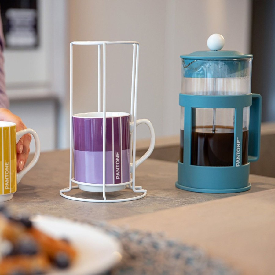 Colazione Egan | French Press Pantone Linear Blu 600 Ml