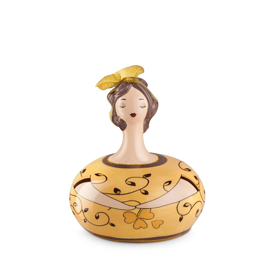 Arredo Casa Egan | Statuina Le Pupazze Sabbia 14X17