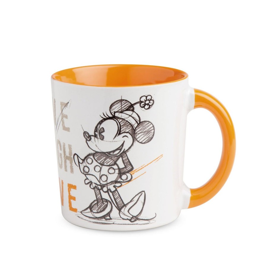 Colazione Egan | Set 2 Mug Impilabili Mickey Con 2 Tovagliette