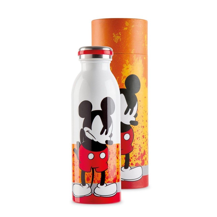 Tavola Egan | Bottiglia Termica Mickey I Am Arancio Ml.500