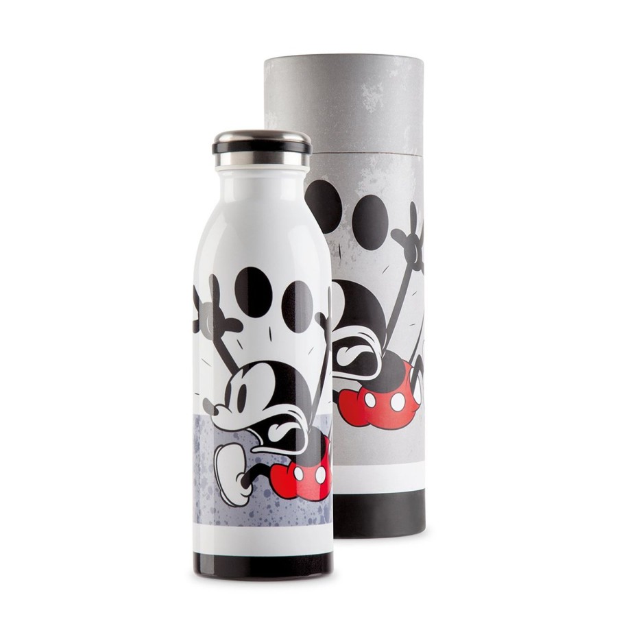 Tavola Egan | Bottiglia Termica Mickey I Am Grigio Ml.500