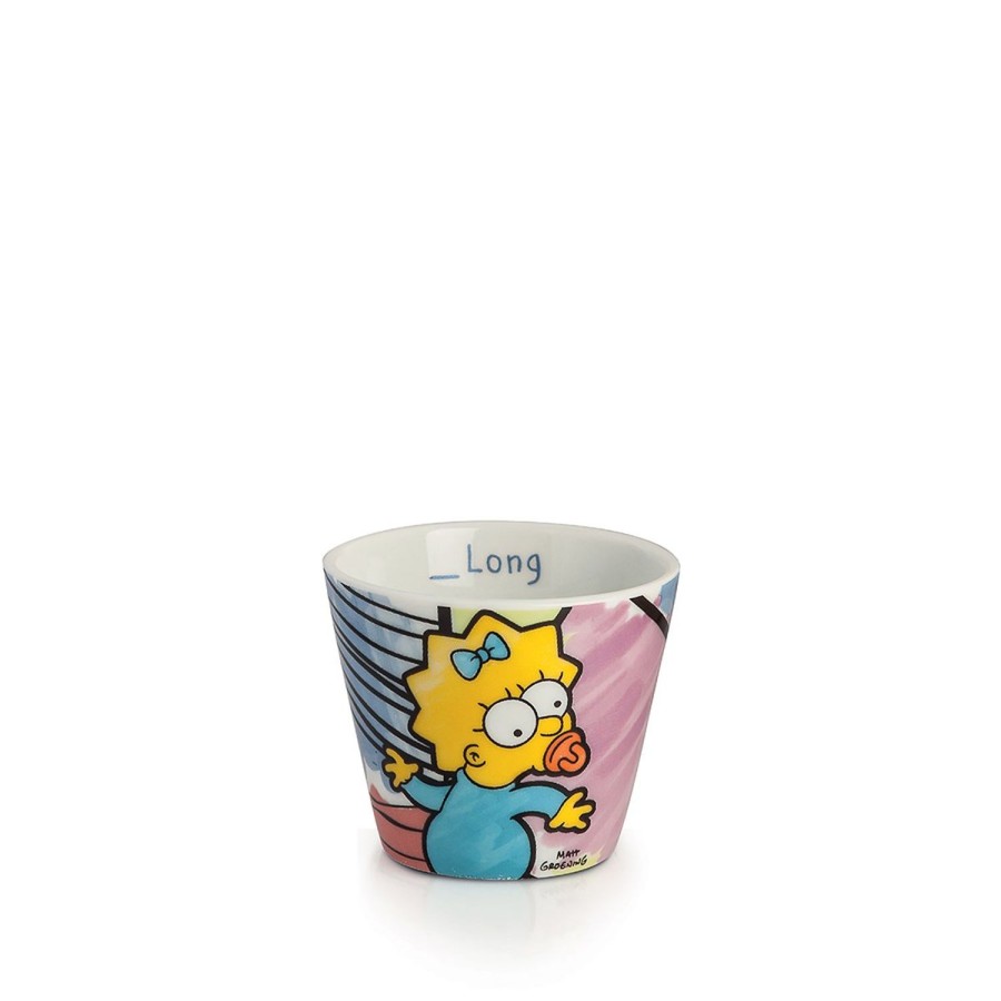 Colazione Egan | Bicchierini Caffe Maggie Simpsons (2Pz)