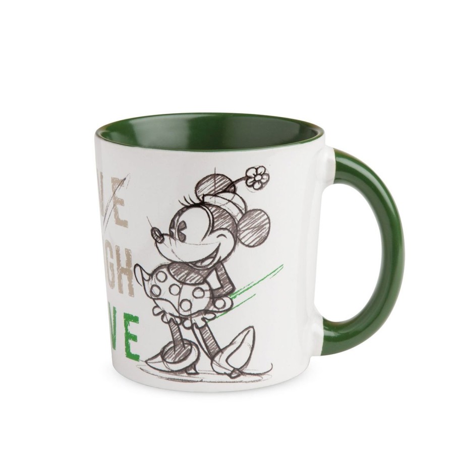 Colazione Egan | Mug Minnie Live Laugh Love Verde