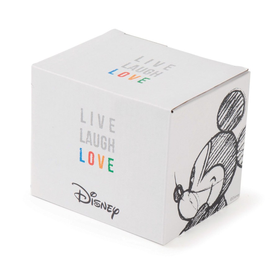 Colazione Egan | Mug Minnie Live Laugh Love Verde