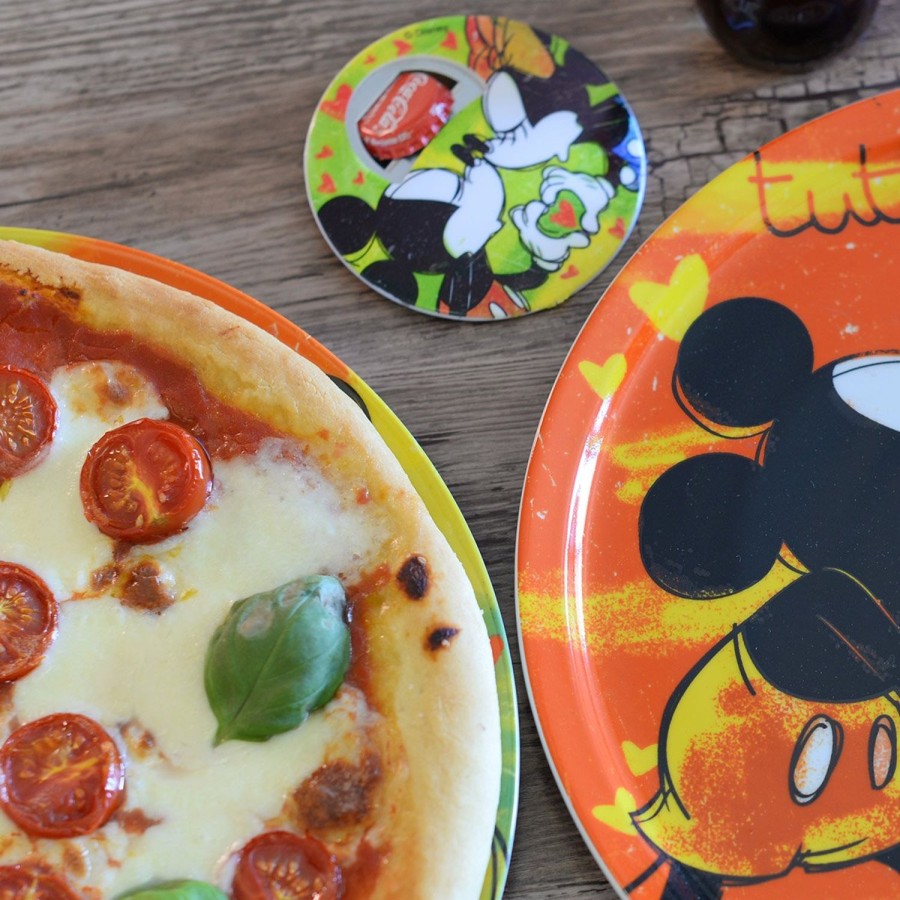 Cucina Egan | Apribottiglia Mickey E Minnie Verde