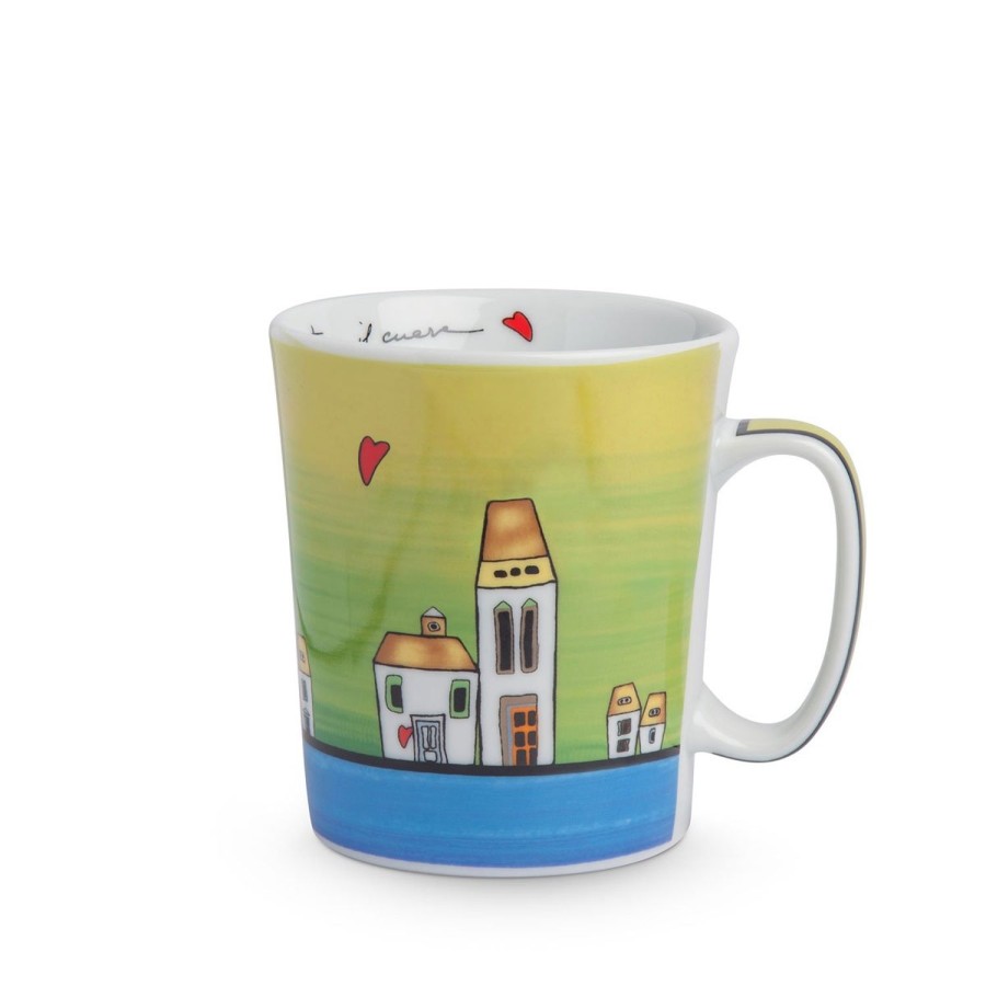 Colazione Egan | Mug Le Casette Blu