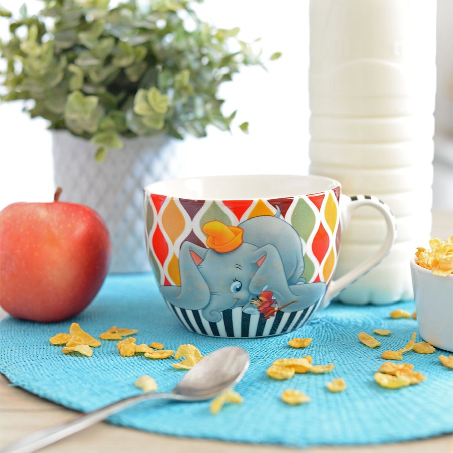 Colazione Egan | Tazza Colazione Dumbo Tales Ml 520