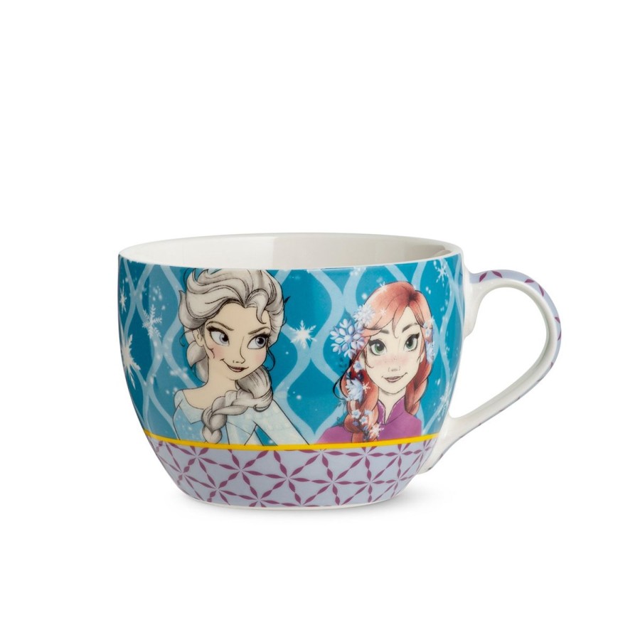 Colazione Egan | Tazza Colazione Frozen Tales Ml 520