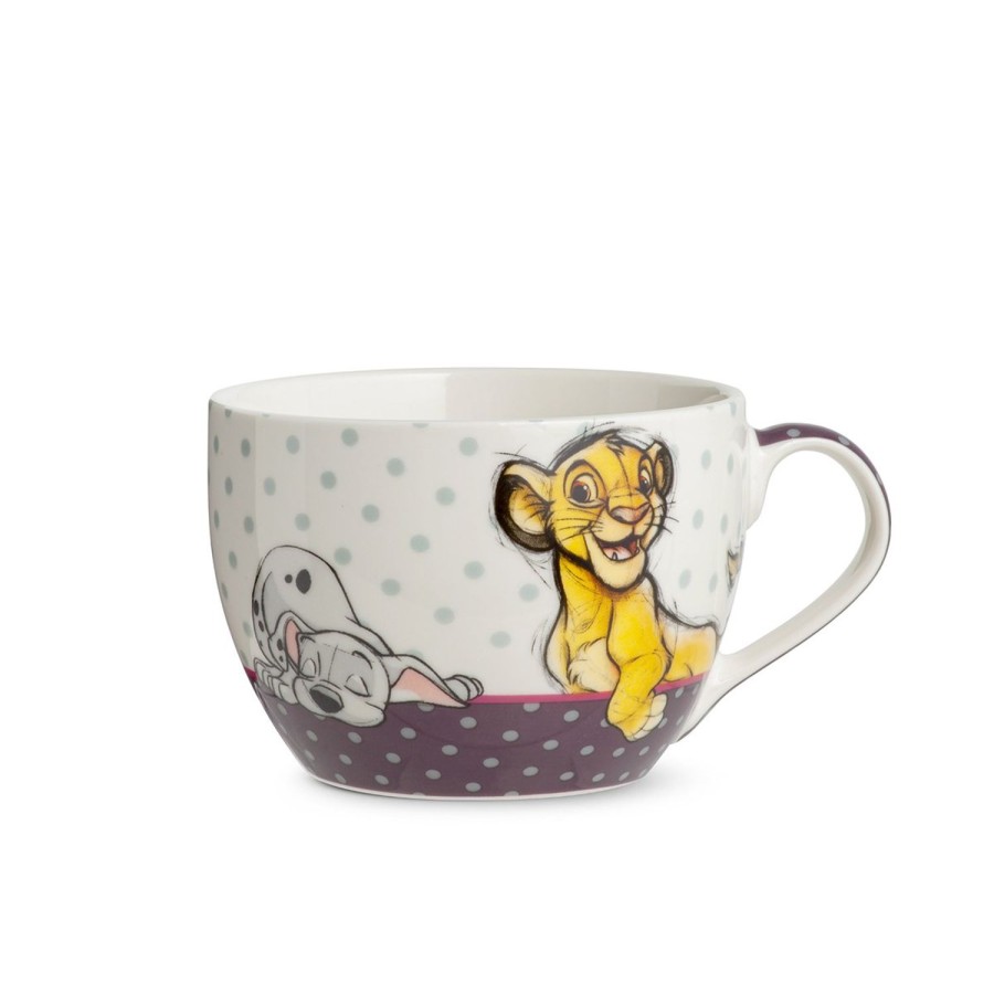 Colazione Egan | Tazza Colazione Animals Tales Ml 520