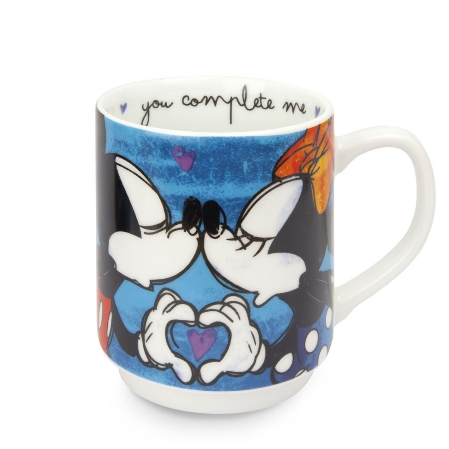 Colazione Egan | Mug Impilabile Mickey Mouse Blu