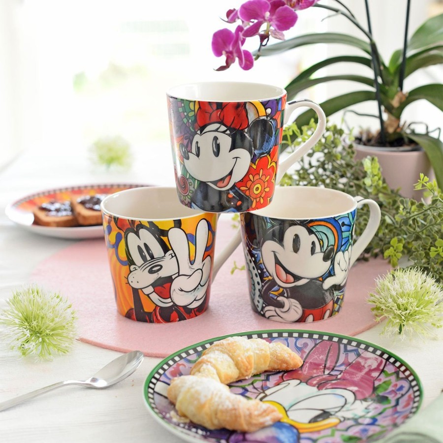 Colazione Egan | Mug Minnie Forever & Ever Ml 430