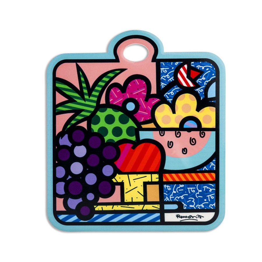 Tavola Egan | Sottopentola Britto Frutta 16X18