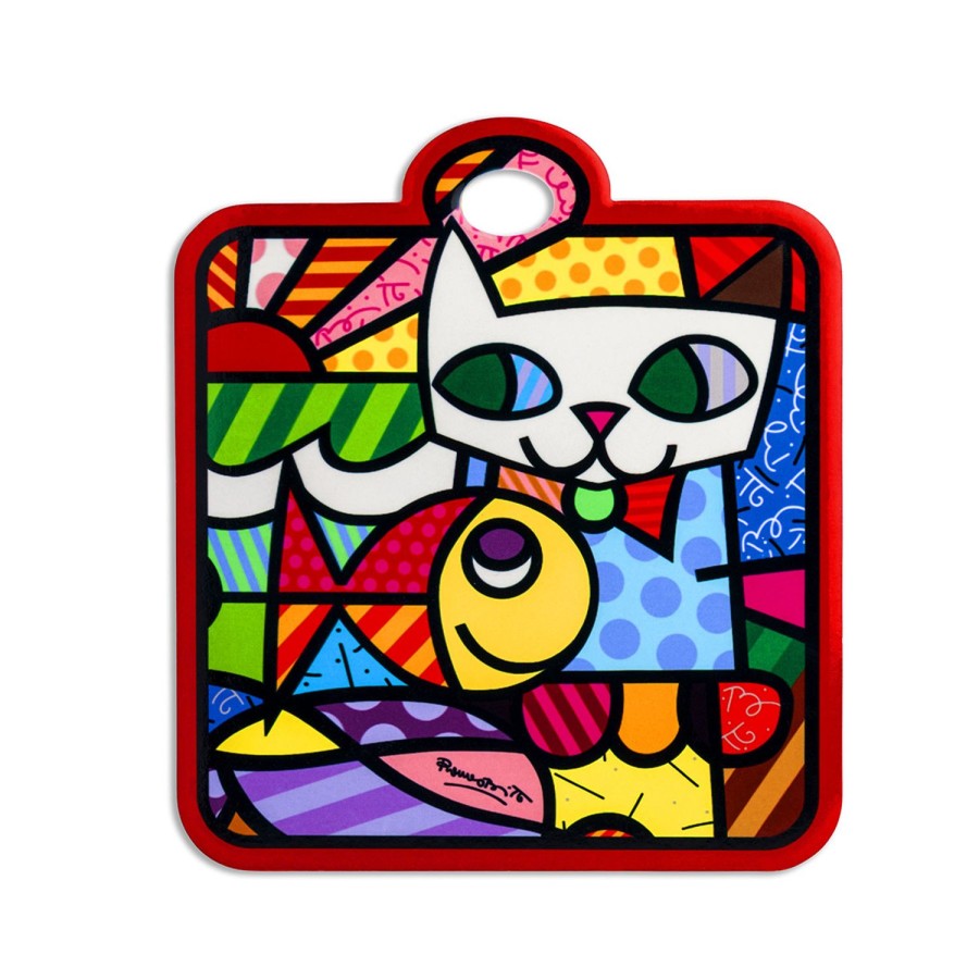 Tavola Egan | Sottopentola Britto Gatto 16X18