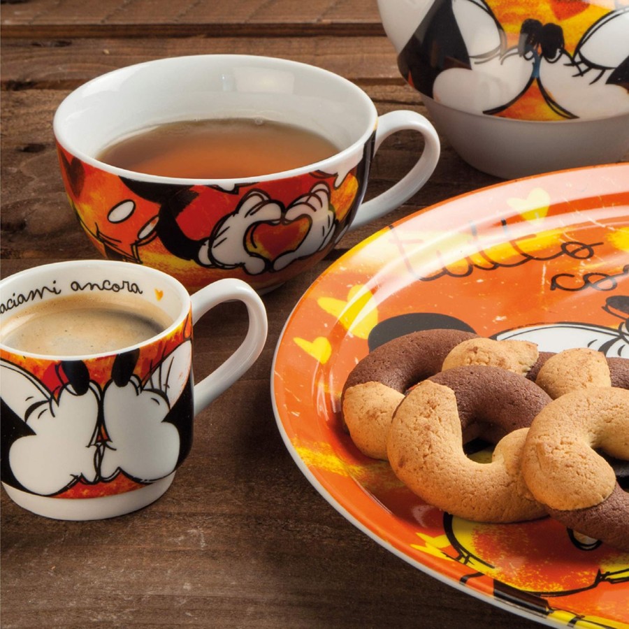 Colazione Egan | Set 2 Tazze Caffe Mickey Mouse Impilabili