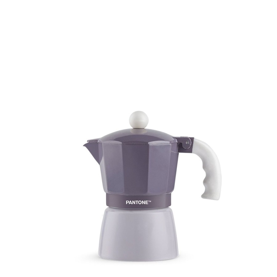 Colazione Egan | Moka Pantone Linear Viola 3 Tazzine