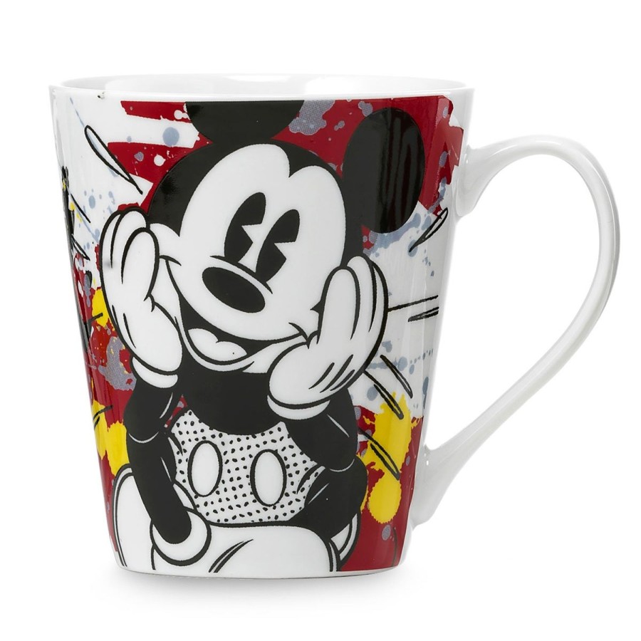 Colazione Egan | Mug Mickey Rossa/Gialla