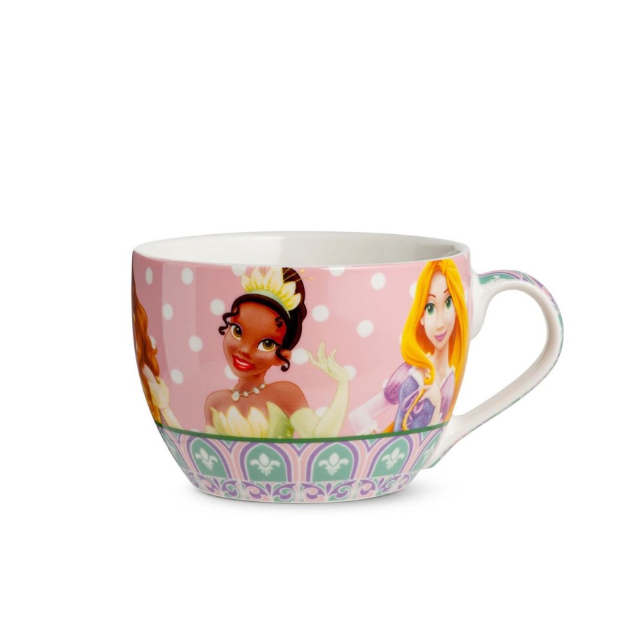 Colazione Egan | Tazza Colazione Principesse Tales Ml 520