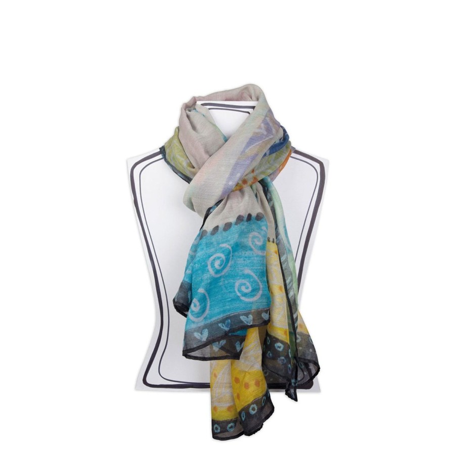 Idee Regalo Egan | Pashmina Laurel Burch Family