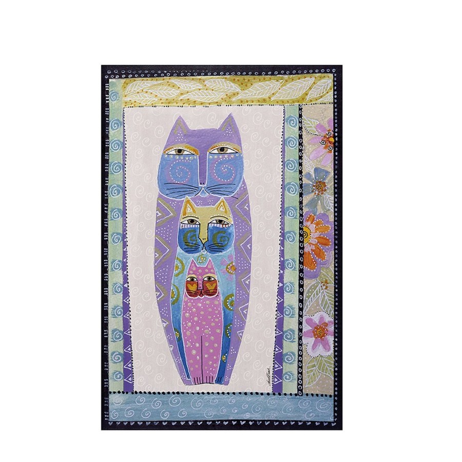 Idee Regalo Egan | Pashmina Laurel Burch Family