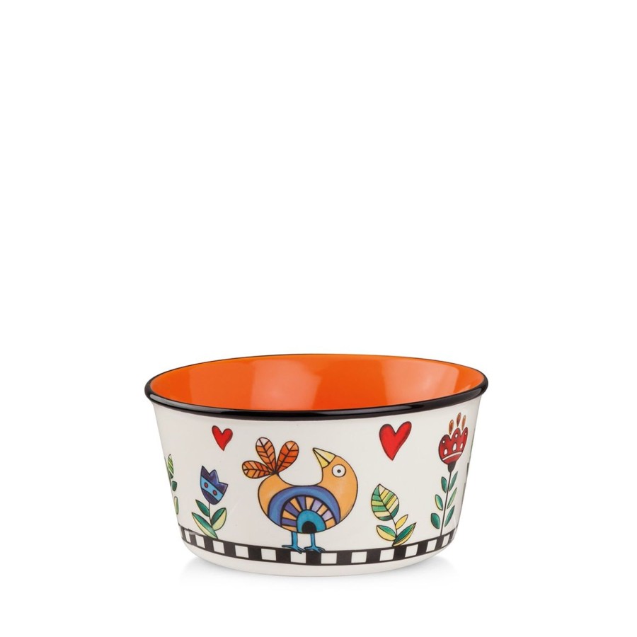 Colazione Egan | Bowl Cocorico Arancio Ml 460