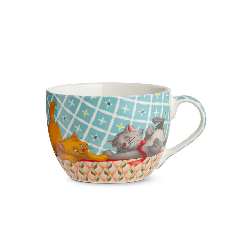 Colazione Egan | Tazza Colazione Aristogatti Tales Ml 520