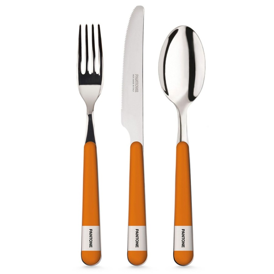 Tavola Egan | Set 3 Posate Pantone Solid Arancione