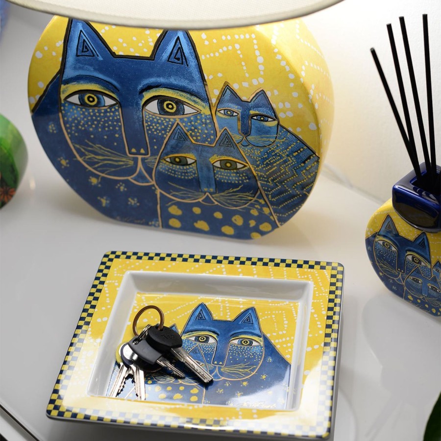 Arredo Casa Egan | Lampada Laurel Burch Giallo