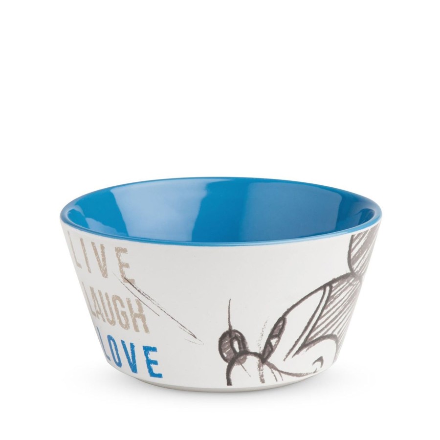 Colazione Egan | Bowl Mickey Live Laugh Love Blu