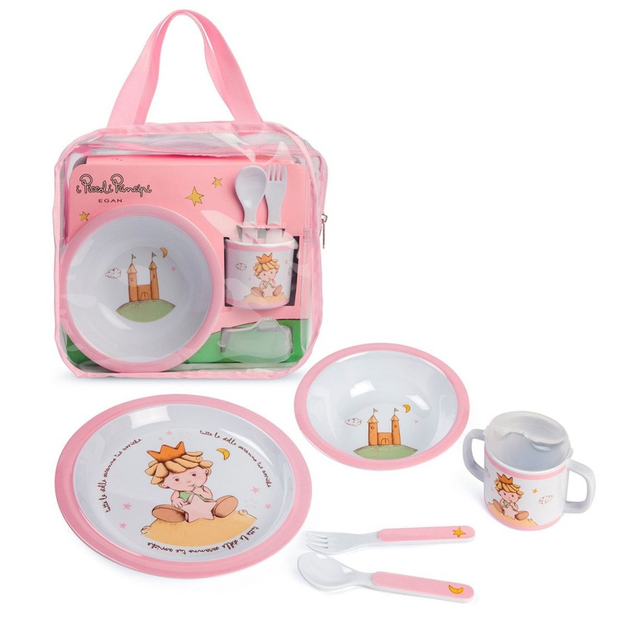 Bimbo Egan | Set Pappa Piccolo Principe Bimba Rosa