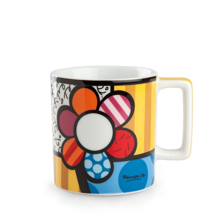 Colazione Egan | Mug Britto Fiore