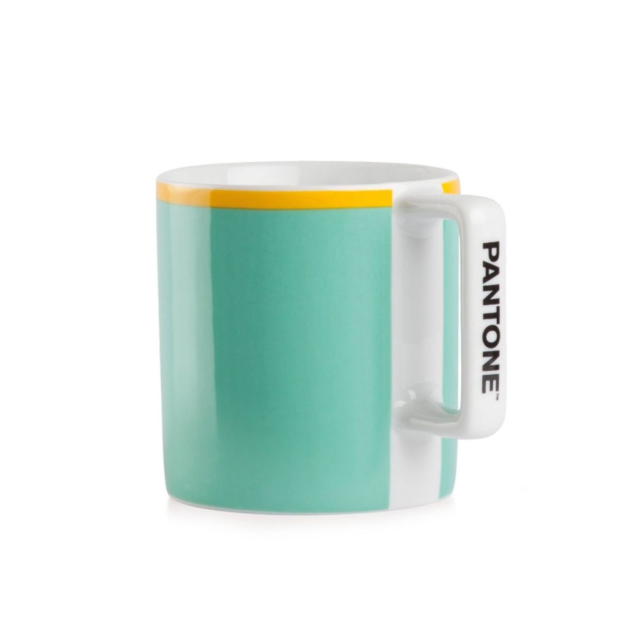 Colazione Egan | Mug Pantone Solid Verde/Giallo