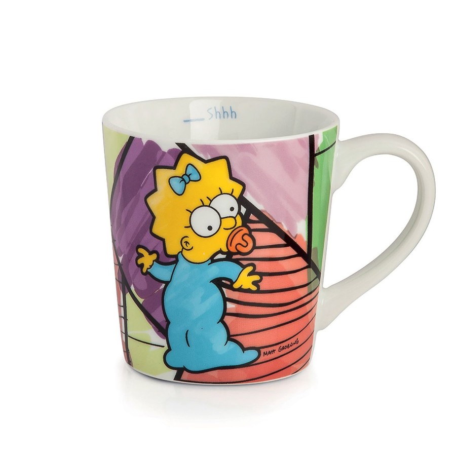 Colazione Egan | Mug Jumbo Maggie Simpsons