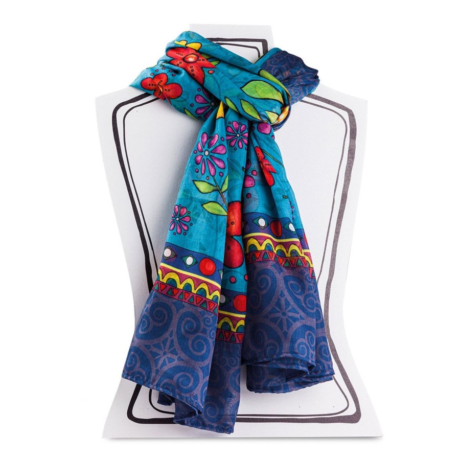 Idee Regalo Egan | Pashmina/Pareo Bellamore Turchese 180X110