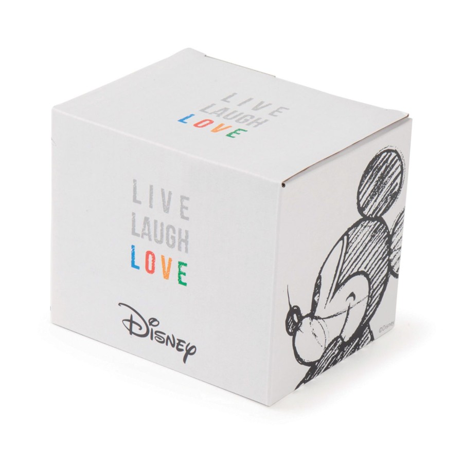 Tavola Egan | Coppetta Gelato Con Cucchiaio Minnie Live Laugh Love Verde