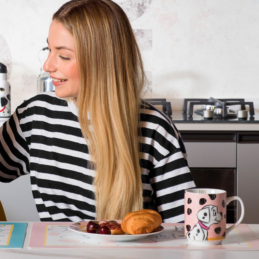 Colazione Egan | Mug Impilabile La Carica Dei 101 Rosa