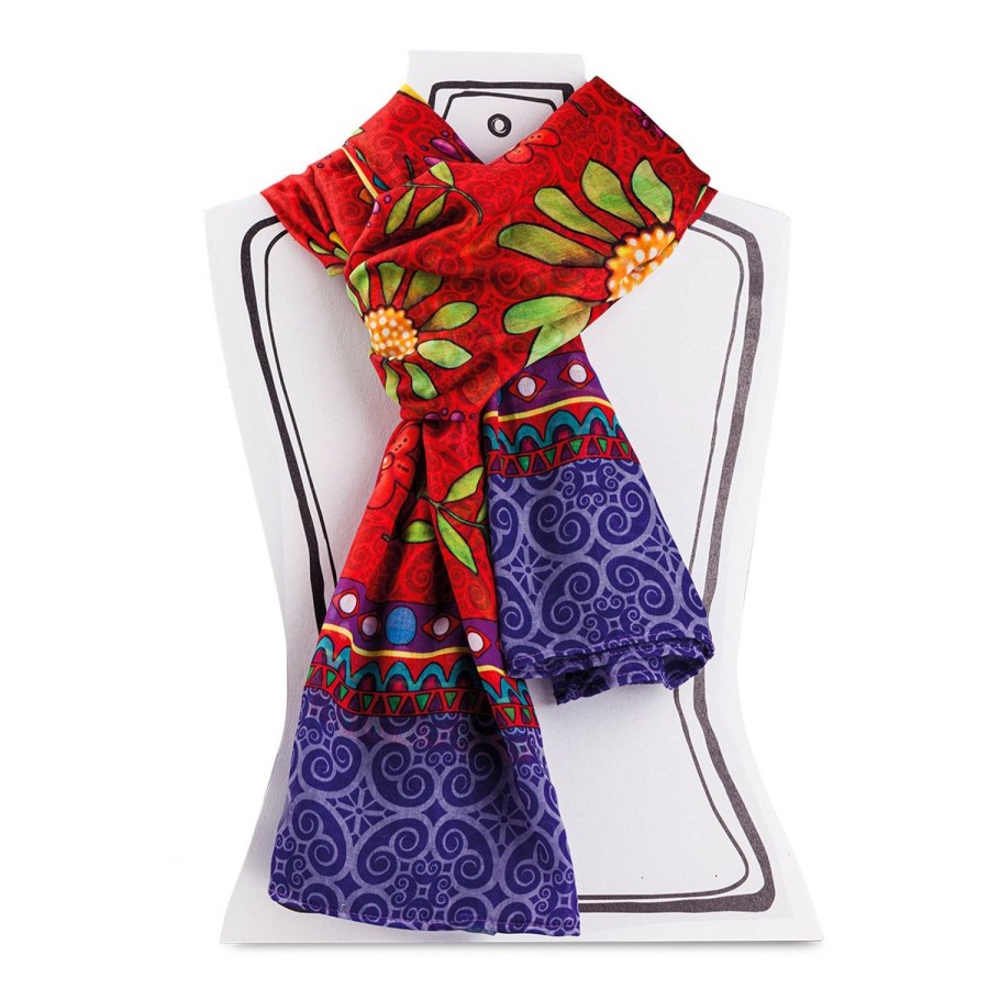 Idee Regalo Egan | Pashmina/Pareo Bellamore Rosso 180X110