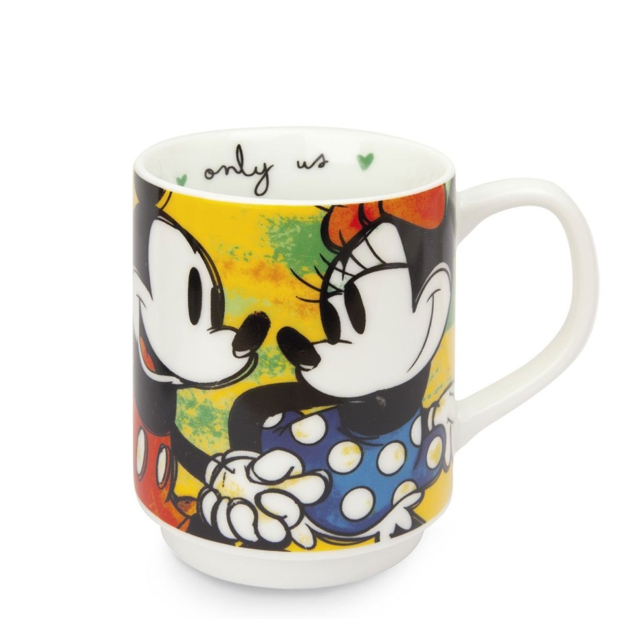 Colazione Egan | Mug Impilabile Mickey Mouse Verde