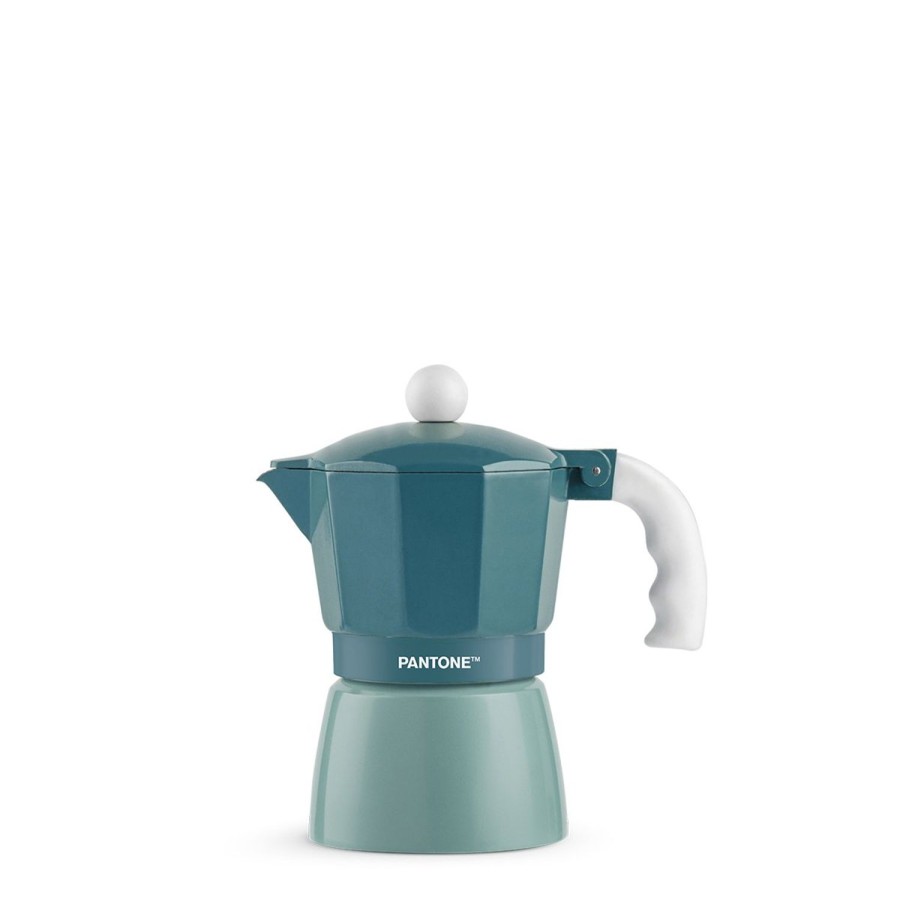 Colazione Egan | Moka Pantone Linear Blu 3 Tazzine