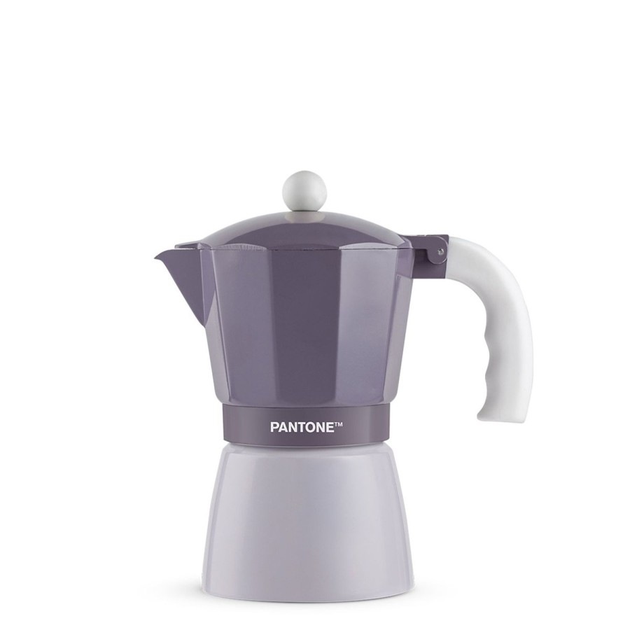 Colazione Egan | Moka Pantone Linear Viola 6 Tazzine