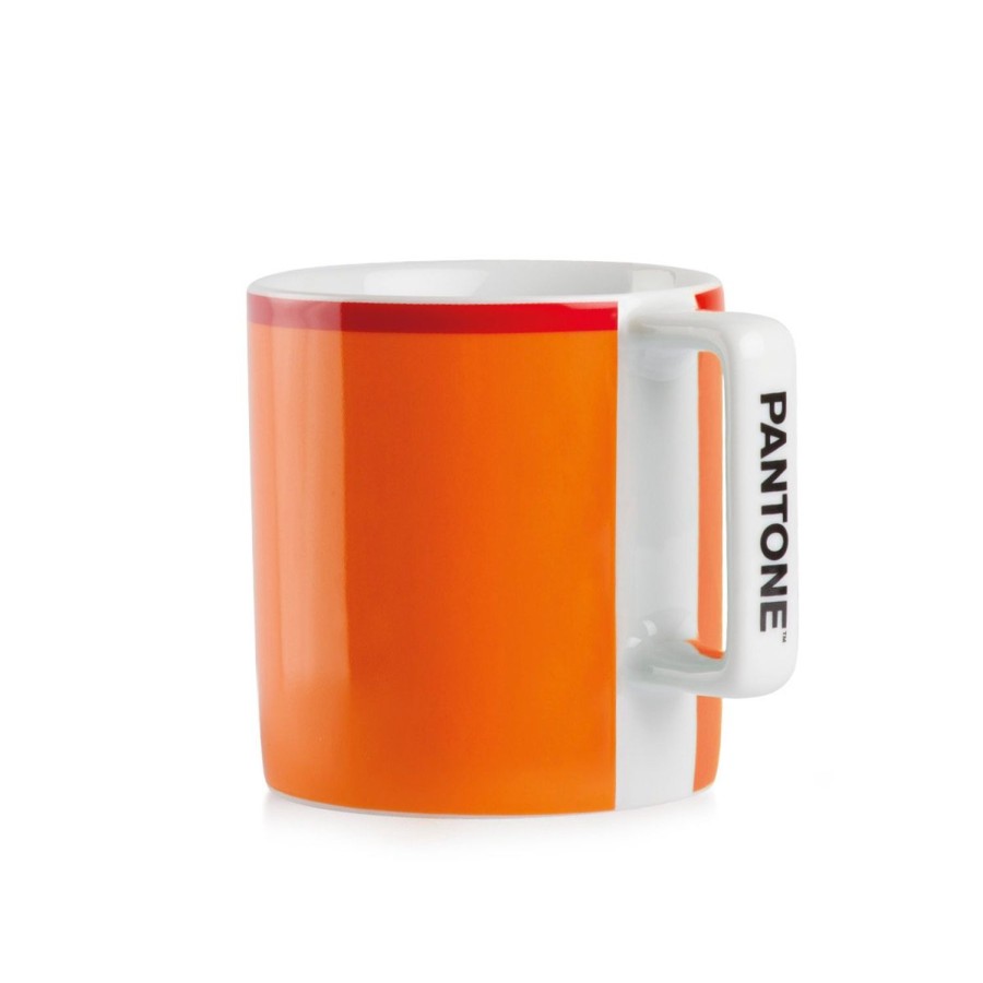 Colazione Egan | Mug Pantone Solid Arancione/Rosso