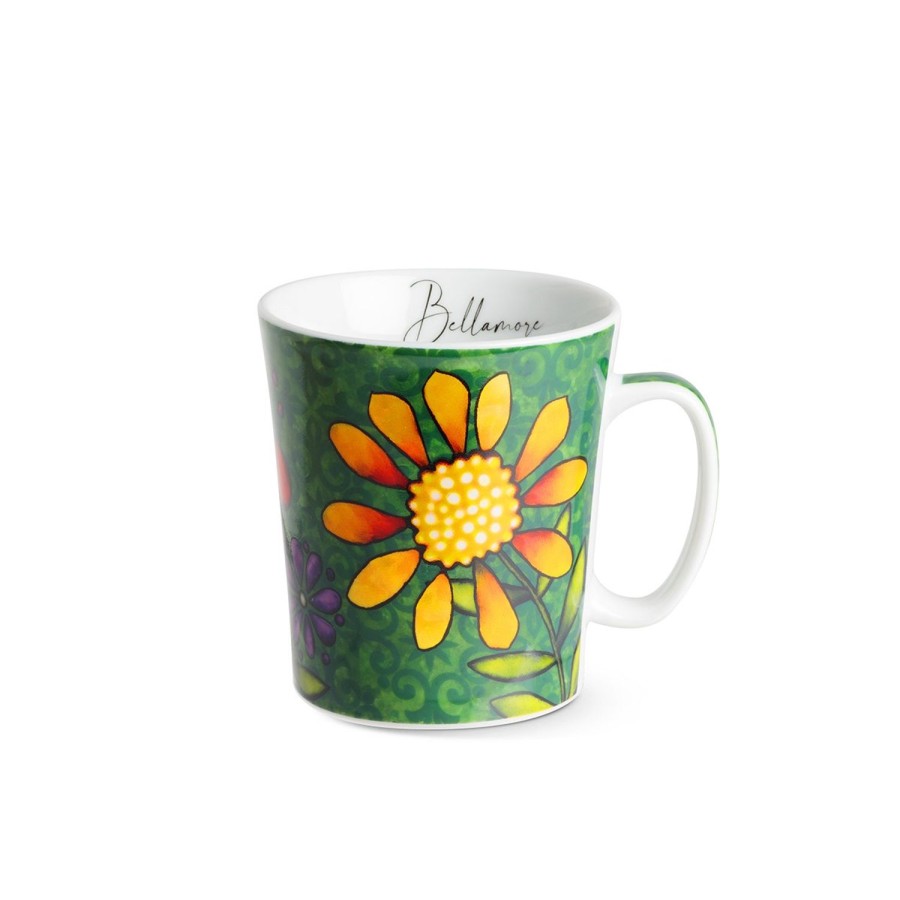 Colazione Egan | Mug Bellamore Verde Ml 430