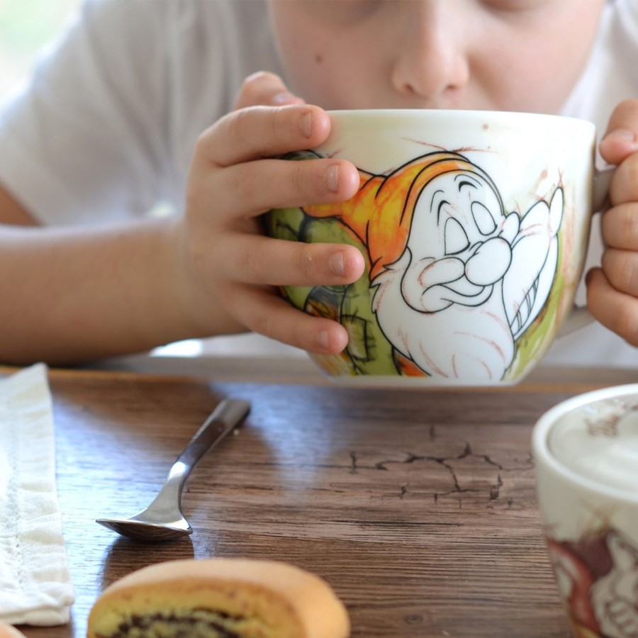 Colazione Egan | Tazza Colazione 7 Nani Pisolo