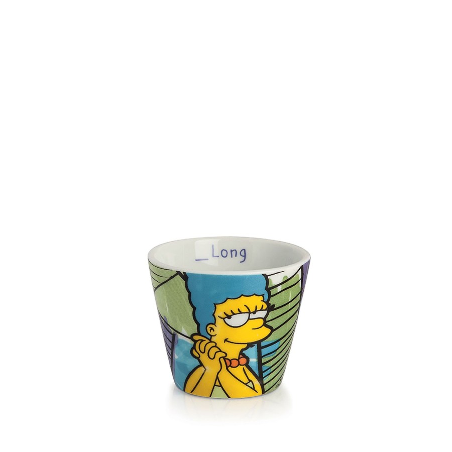 Colazione Egan | Bicchierini Caffe Marge Simpsons (2Pz)