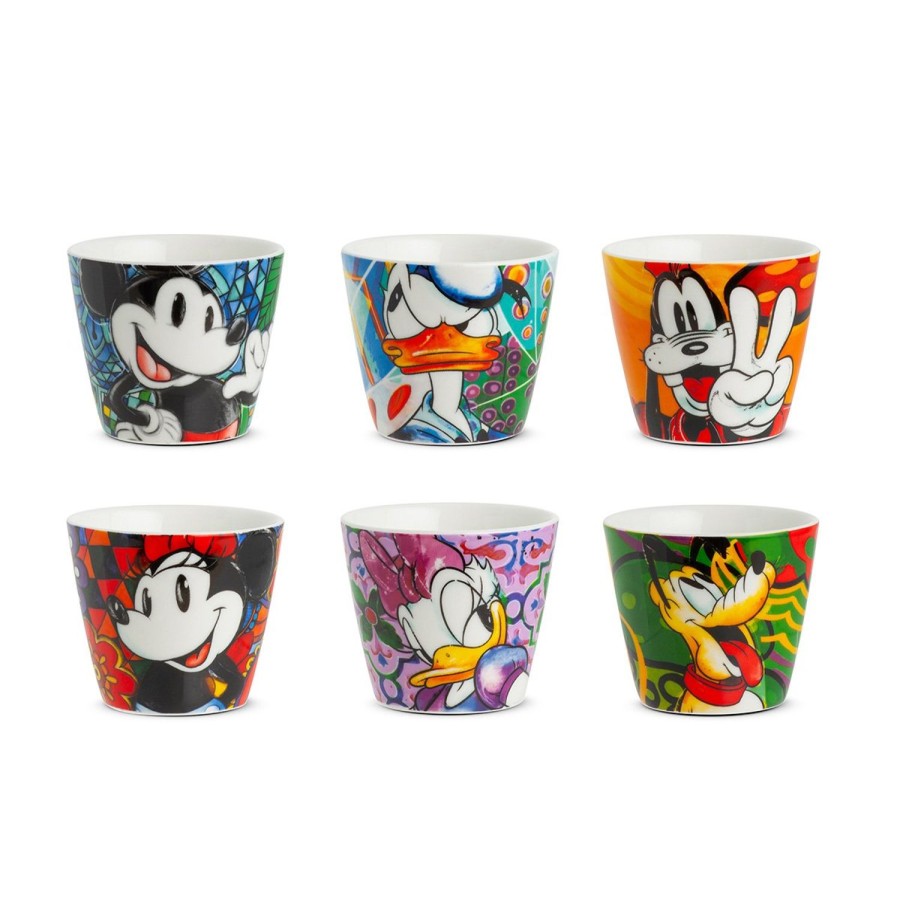 Colazione Egan | Set 6 Bicchierini Disney Forever & Ever Ml 90