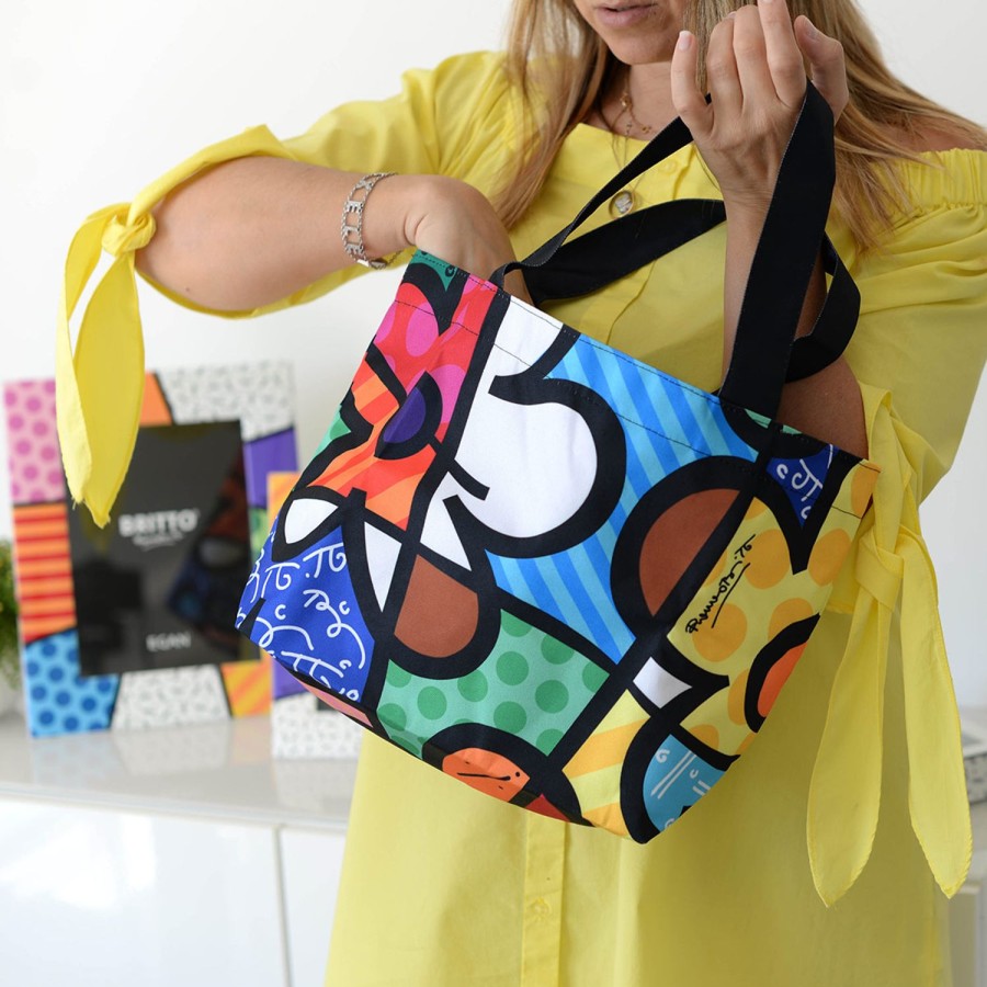 Idee Regalo Egan | Borsa Britto Fiori 40X33