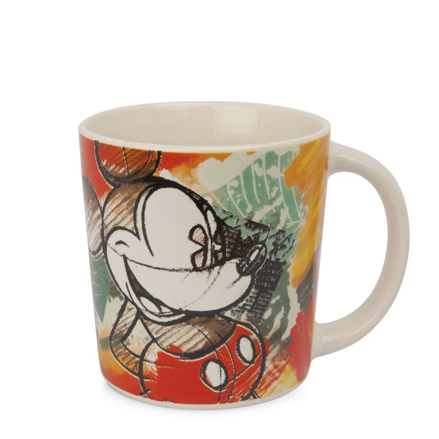 Colazione Egan | Mug M&M Color Fun Avorio / Rosso